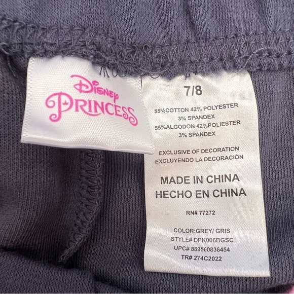Disney Princess little girl joggers - Picture 5 of 5